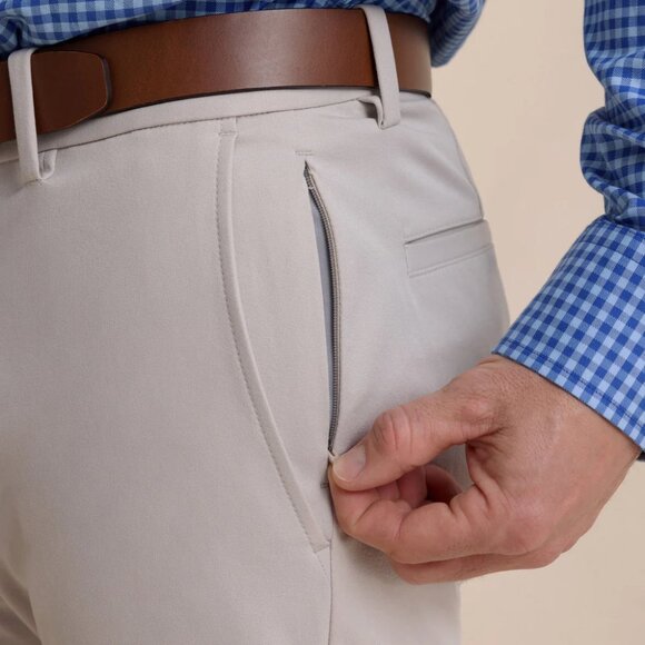 Southern Tide Jack Performance Pant Putty - Picture 2 of 11